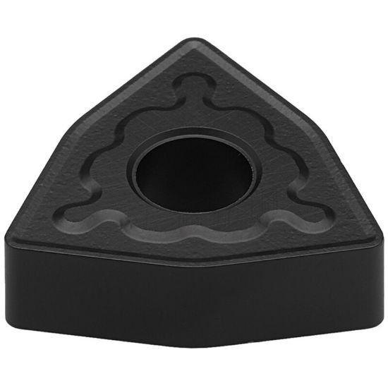 Picture of WNMG432 MA BTC415 1 ICE WNMG080408 MA BTC415 1 Trigon Negative Carbide 0.0320 0.81mm Radius Medium, Semi Finishing